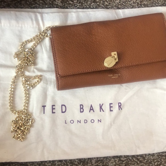 Ted Baker Bags Ted Baker Leather Padlock Cross Body With Dustbag Poshmark